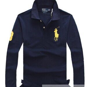 Polo Ralph Laren LONG SLEEVE mesh shirt for men/women size s